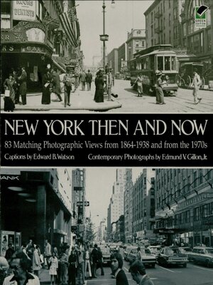 cover image of New York Then and Now